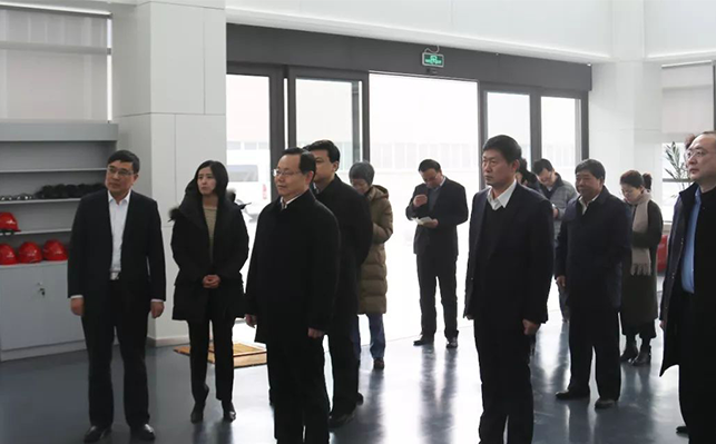 全國政協(xié)常委、副秘書長蔣作君一行蒞臨方快鍋爐進(jìn)行調(diào)研