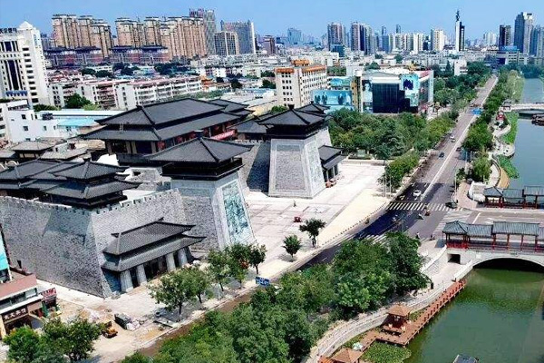 黑龍江綏化一住宅樓供暖用燃氣熱水鍋爐
