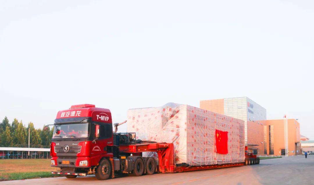 100噸szs水管鍋爐就位，助力冬奧運圓滿成功